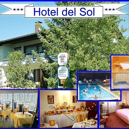 Hotel Del Sol Bad Wildungen Exterior photo