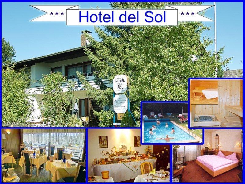 Hotel Del Sol Bad Wildungen Exterior photo